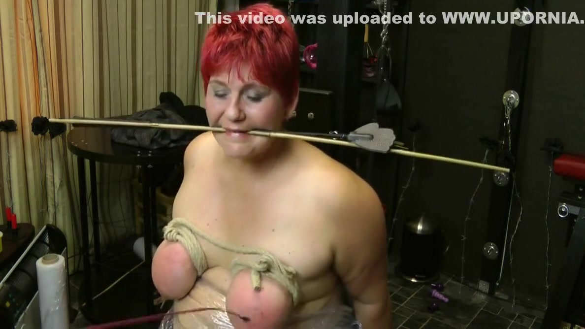 Tied-tits Spanked - Anna Devot
