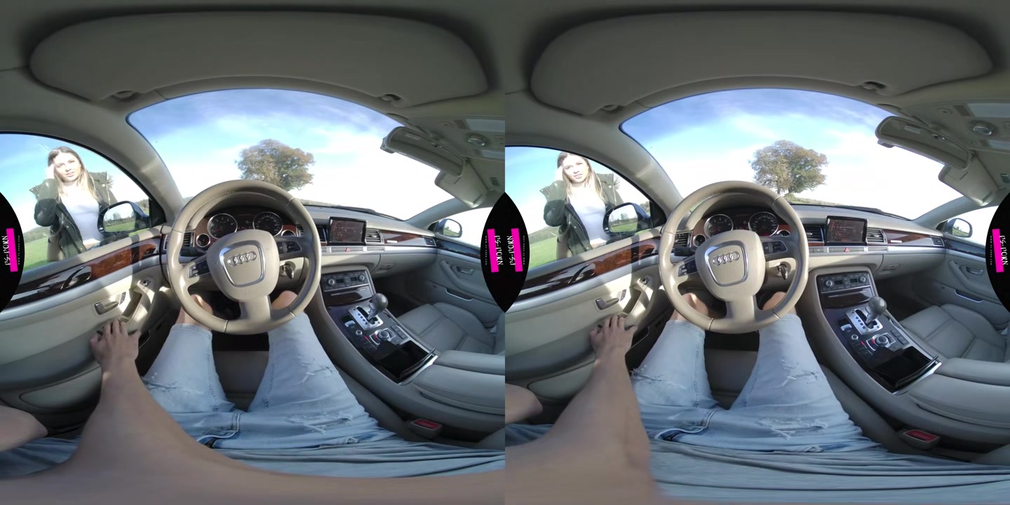 Rebecca As A Hitchhiker In A Car Wash - PS-Porn