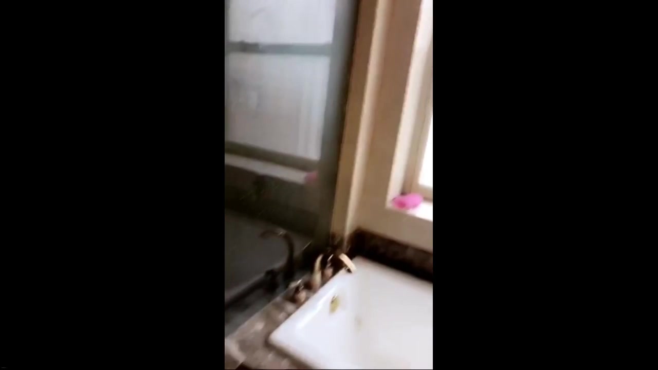 My Friend Is In The Shower - Sex Movies Featuring Emmy Demure