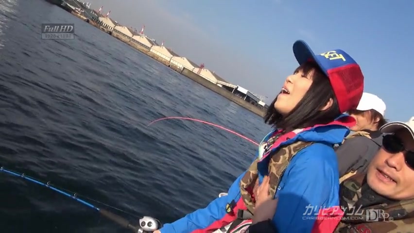 Nonoka Kaede Sena Sakura AV Productions Fishing Competition - Caribbeancom
