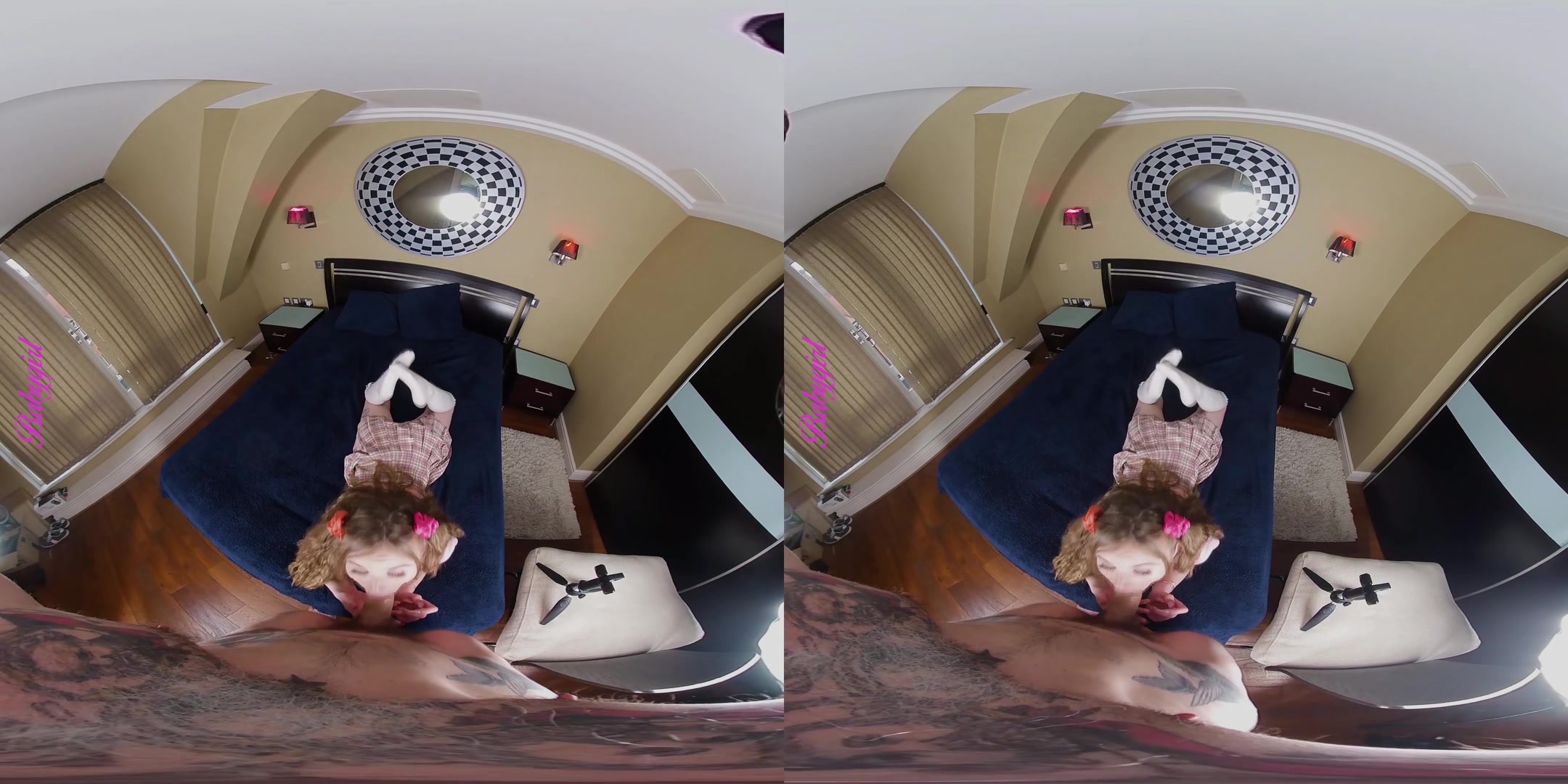 A Naughty Takes Care Of Stepdaddys Cock - perVRt