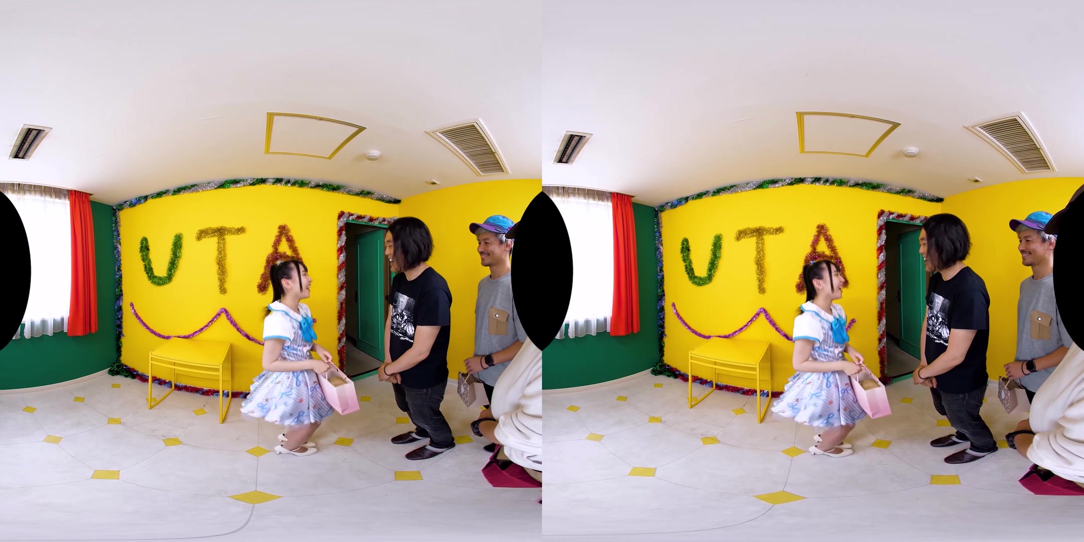 Uta Yumemite - I Connected with Idol Uta - KMPVR