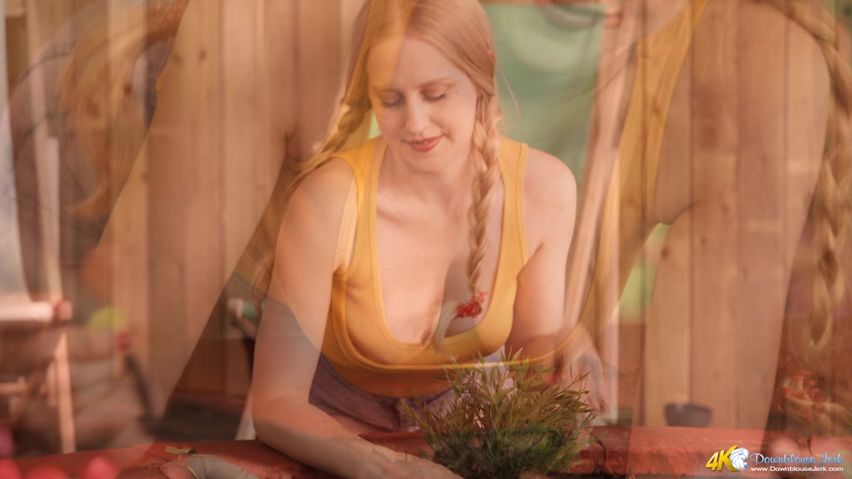 Lucy Lume in Sneak Peek At My Nipple - DownblouseJerk