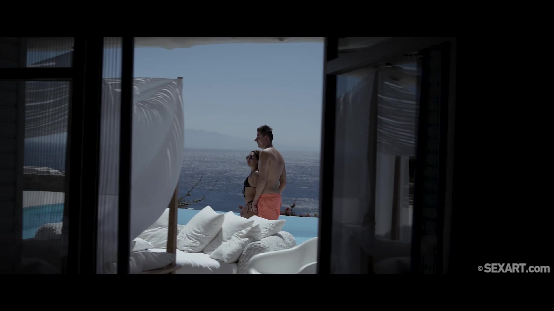 SexArt Holiday On Mykonos 5 - Alexis Crystal & Ariel Piper Fawn & Melody Petite & Nancy A & Eric El Gran & Nick Ross - SexArt