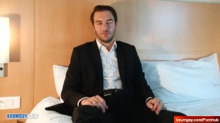 Serge str8 In a porn in spite of him.