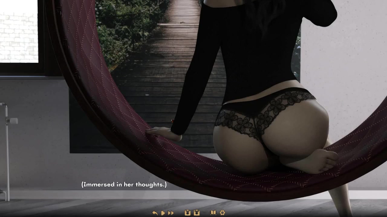 Darker The Hottest Sexiest Hot Wife Wants To Make Her Husband Jealous By Welcoming The Pizza Guy In Lingerie Episode 1