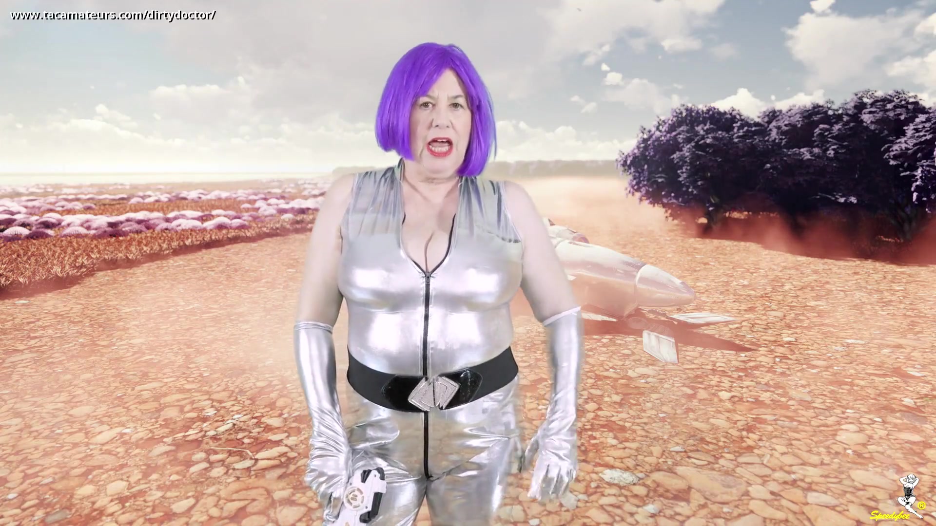 Trisha The Space Alien 2 - Return To Earth Pt1 - DirtyDoctor