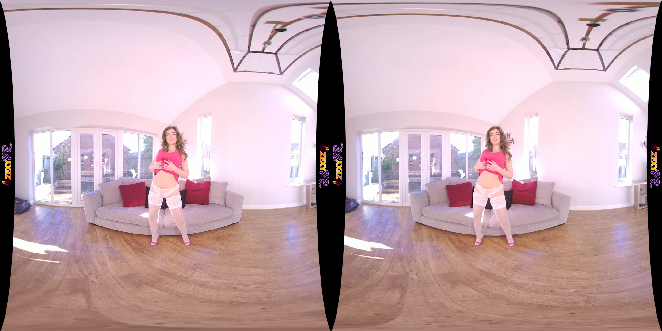 Perky & Pretty featuring Lexi - ZexyVR