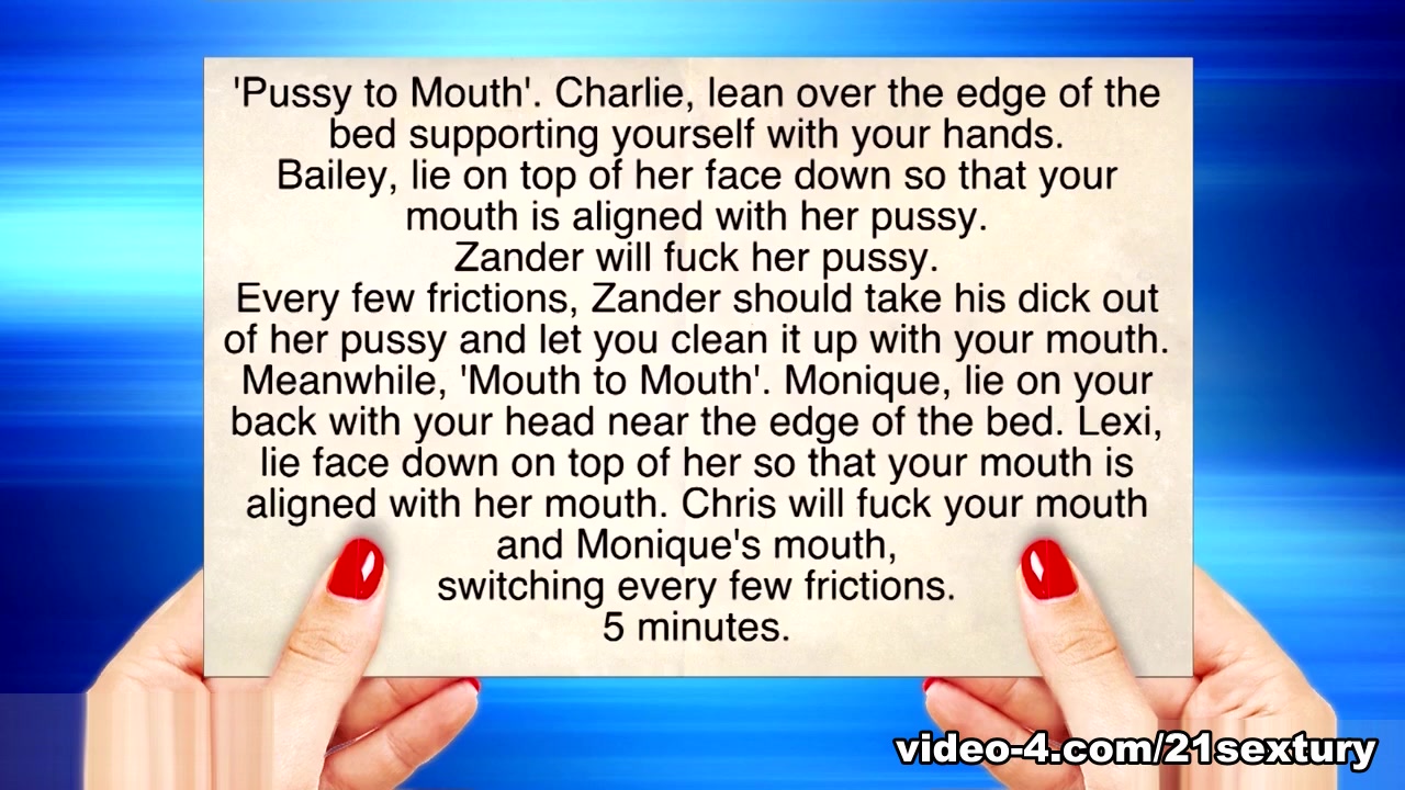 Charley Chase Bailey Blue Monique Alexander Lexi Bloom Chris Johnson Xander Corvus in The Big Fuck Club - 21Sextury