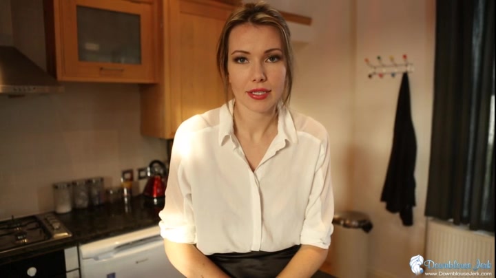 Hannah Z in Selfie Slips - DownblouseJerk