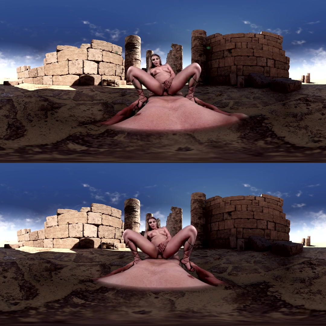 Moka Mora in A Desert Fantasy - EvilEyeVR