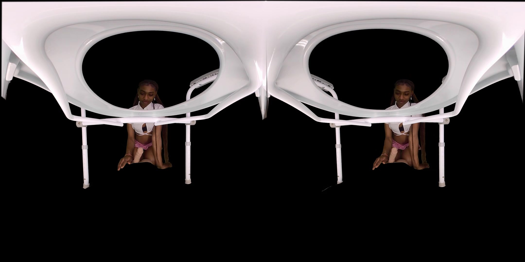 Young And Fun - Ebony Vr Solos - Vr Porn Video