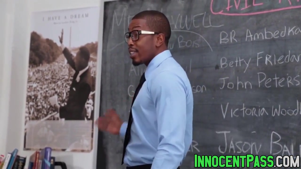 Odette Delacroix In Loves Black History Class Very Much