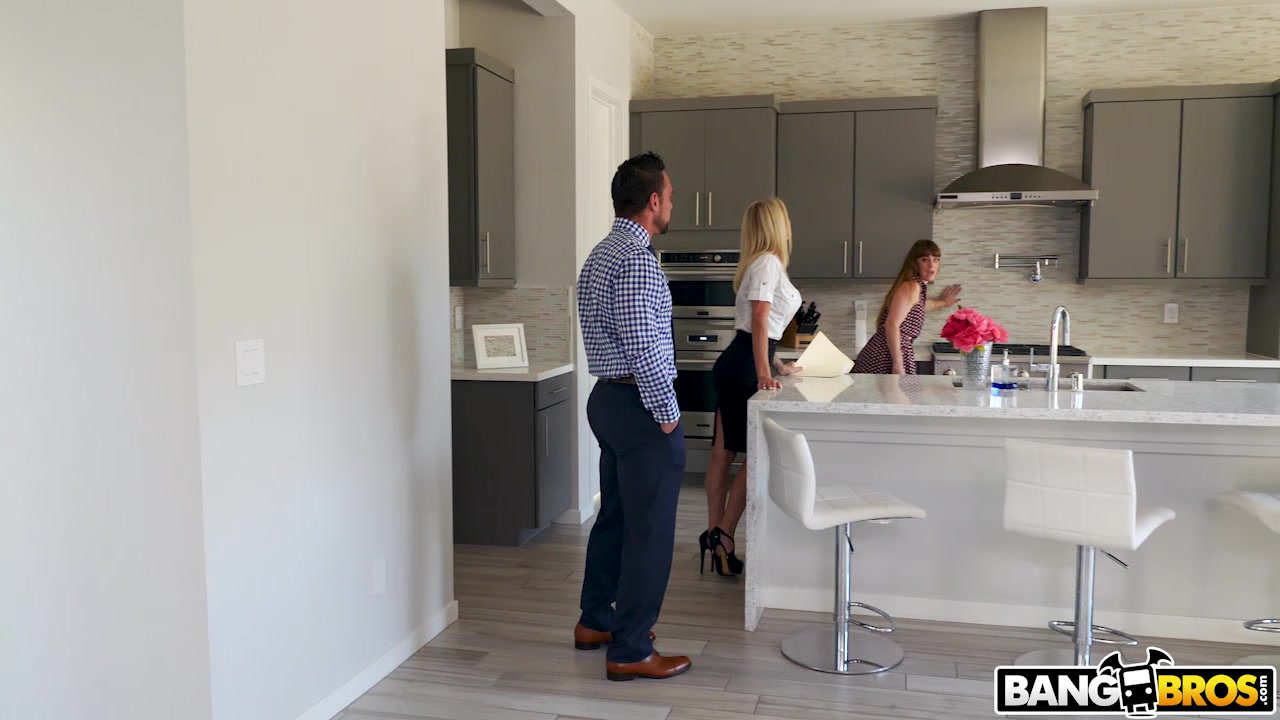 Horny Realtor Gets Her Asshole Stretched - BangBros