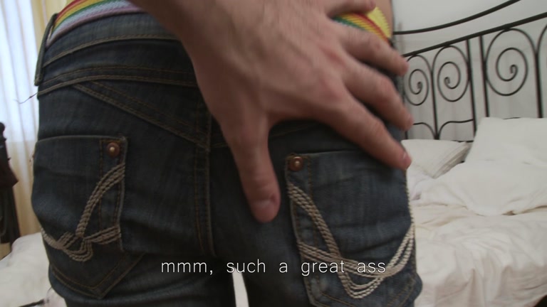 Sexy butted playgirl makes stud acquire such a powerful big O