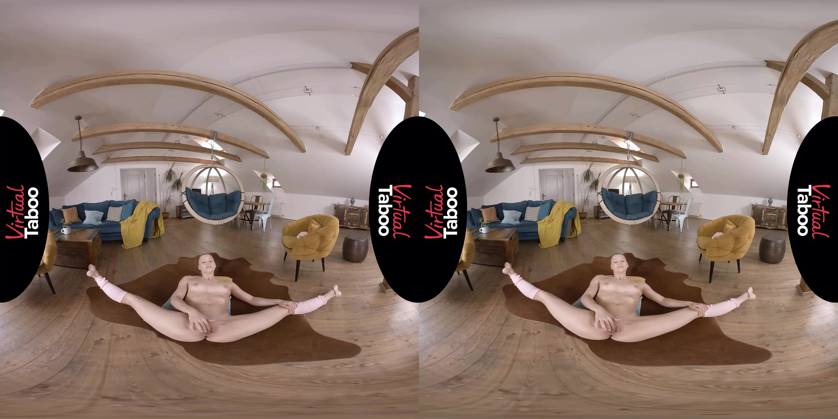 Legs Wide Open - VirtualTaboo