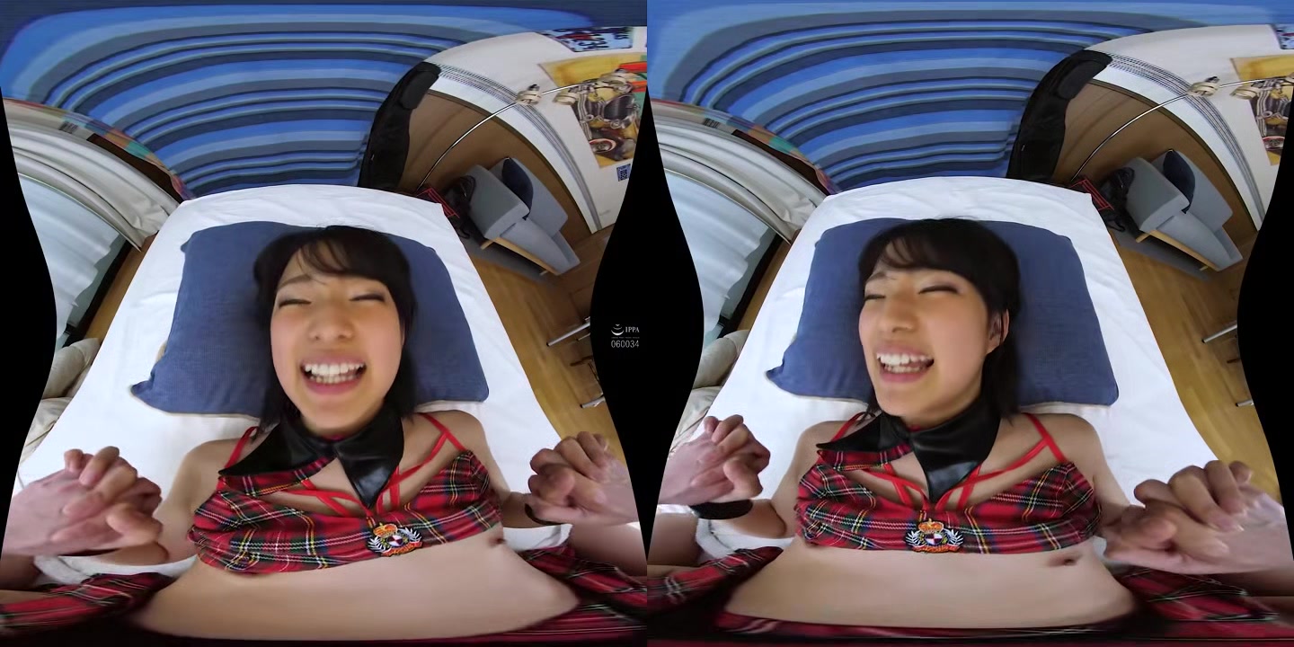 Mitsuki Nagisa in Close-up VR while Mitsuki Nagisa Stares Into Your Eyes - FantasistaVR