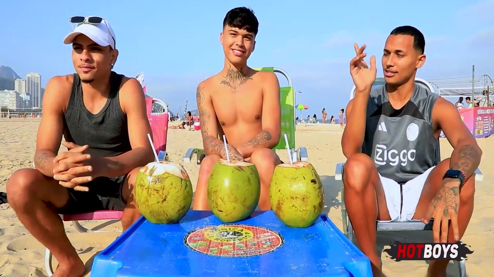 Melhores Sexos 2024 - P.2 23 Min - Mlk Edu, Victao Porrete And Luis Leite