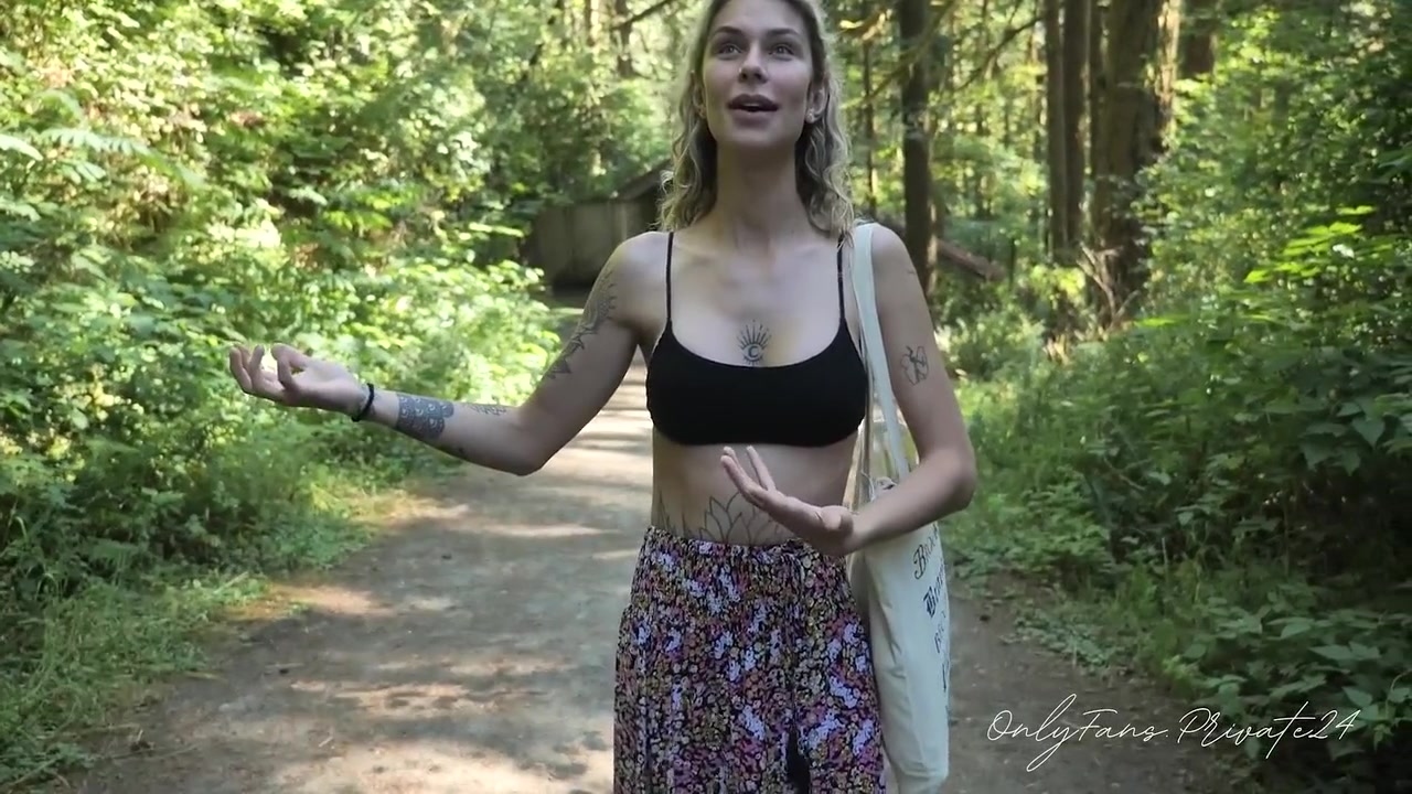 Vlog In Nature - Exhibitionism - Nudist