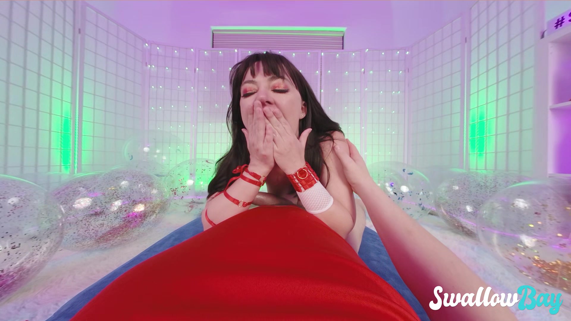 Swallowbay Whitney Wright moaning loudly riding on your dick VR Porn