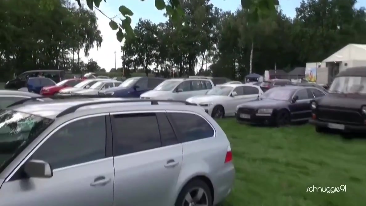 Public! Parkplatz-sex Beim Dorffest!!