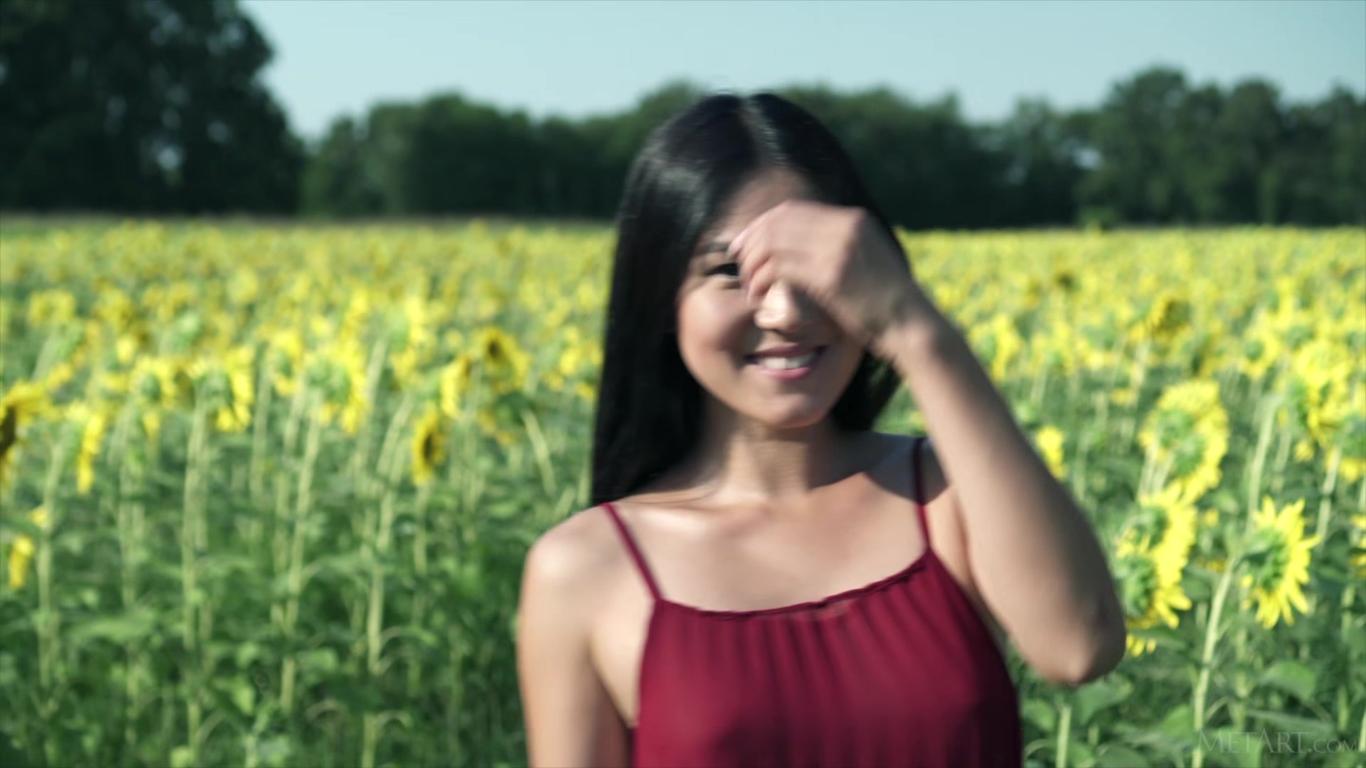 Sunflower - Kimiko - Met-Art
