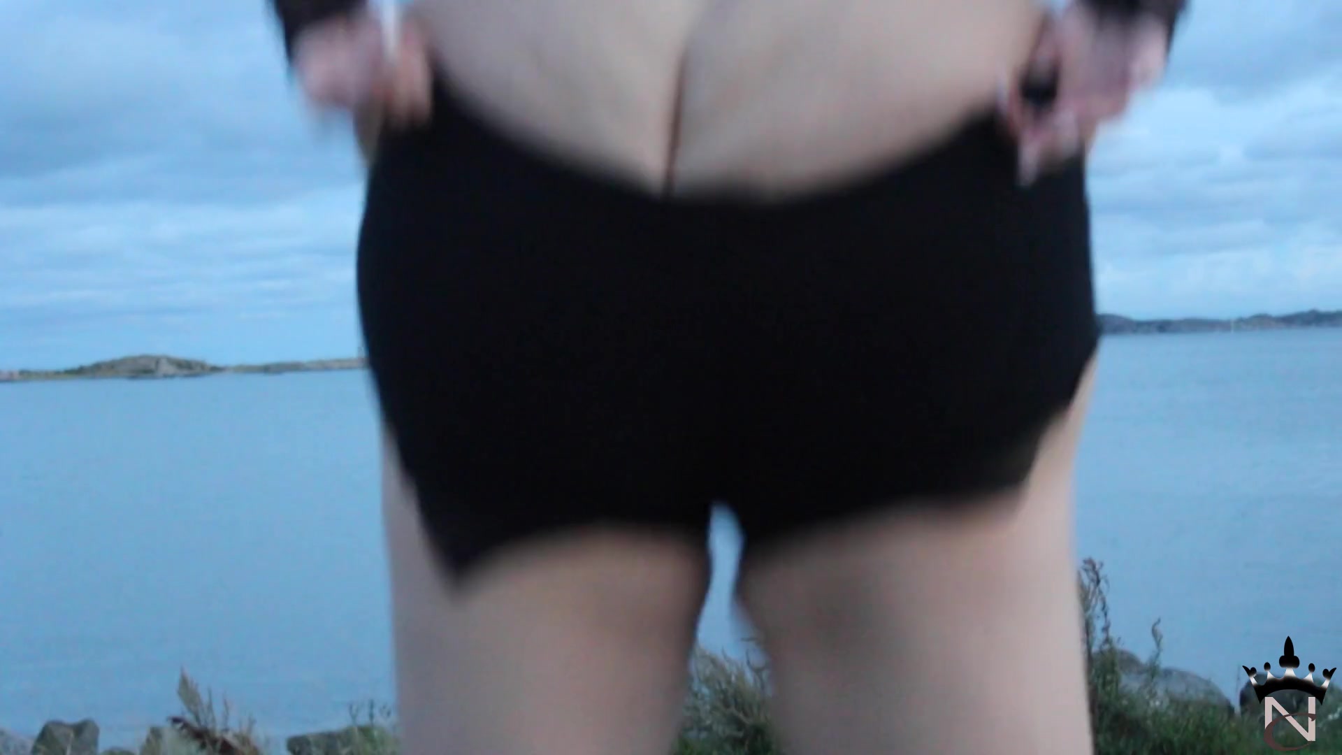 My Shorts Are Too Small - Sex Movies Featuring Natasha Crown