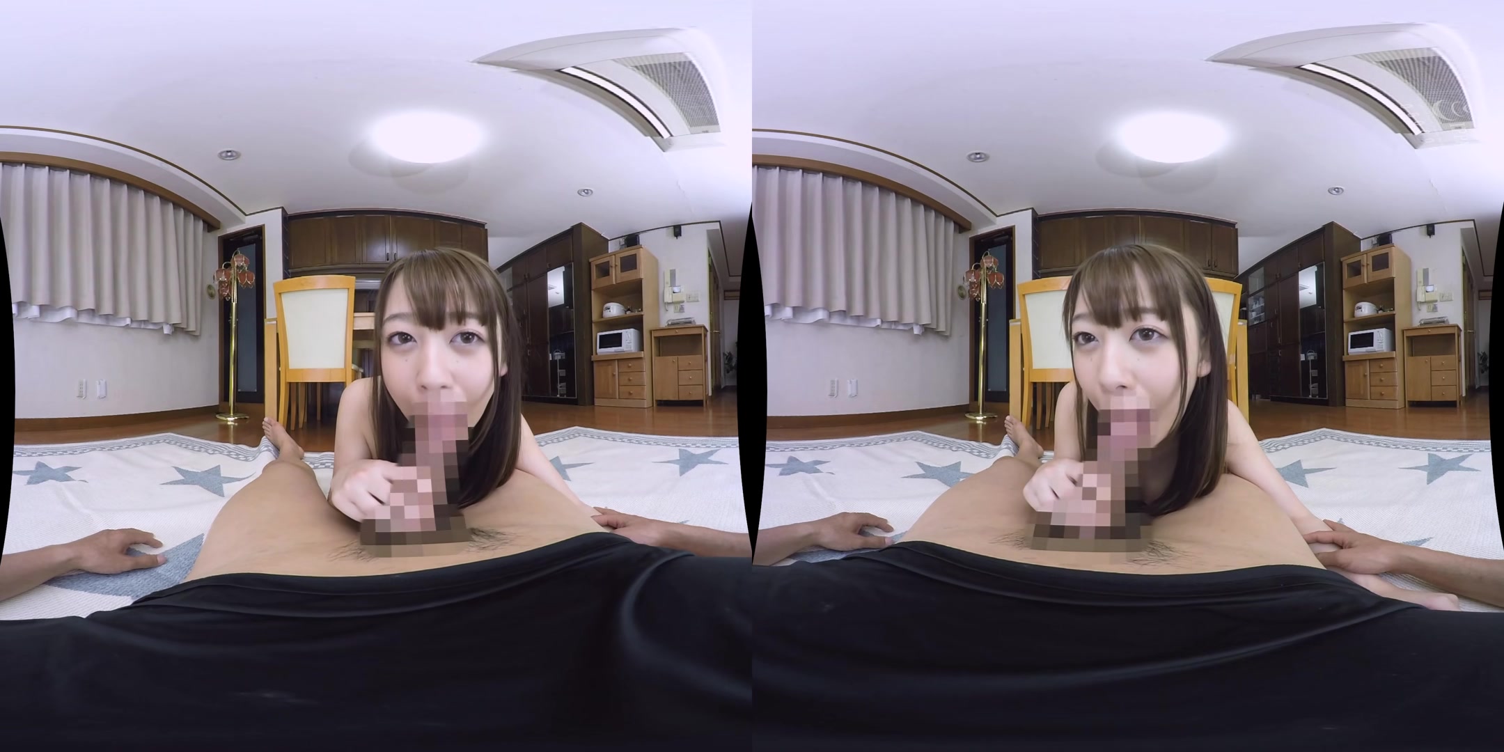 Rubbing Her Clit So Much You Can See it Standing Up Through her Panties - EroTimeVR