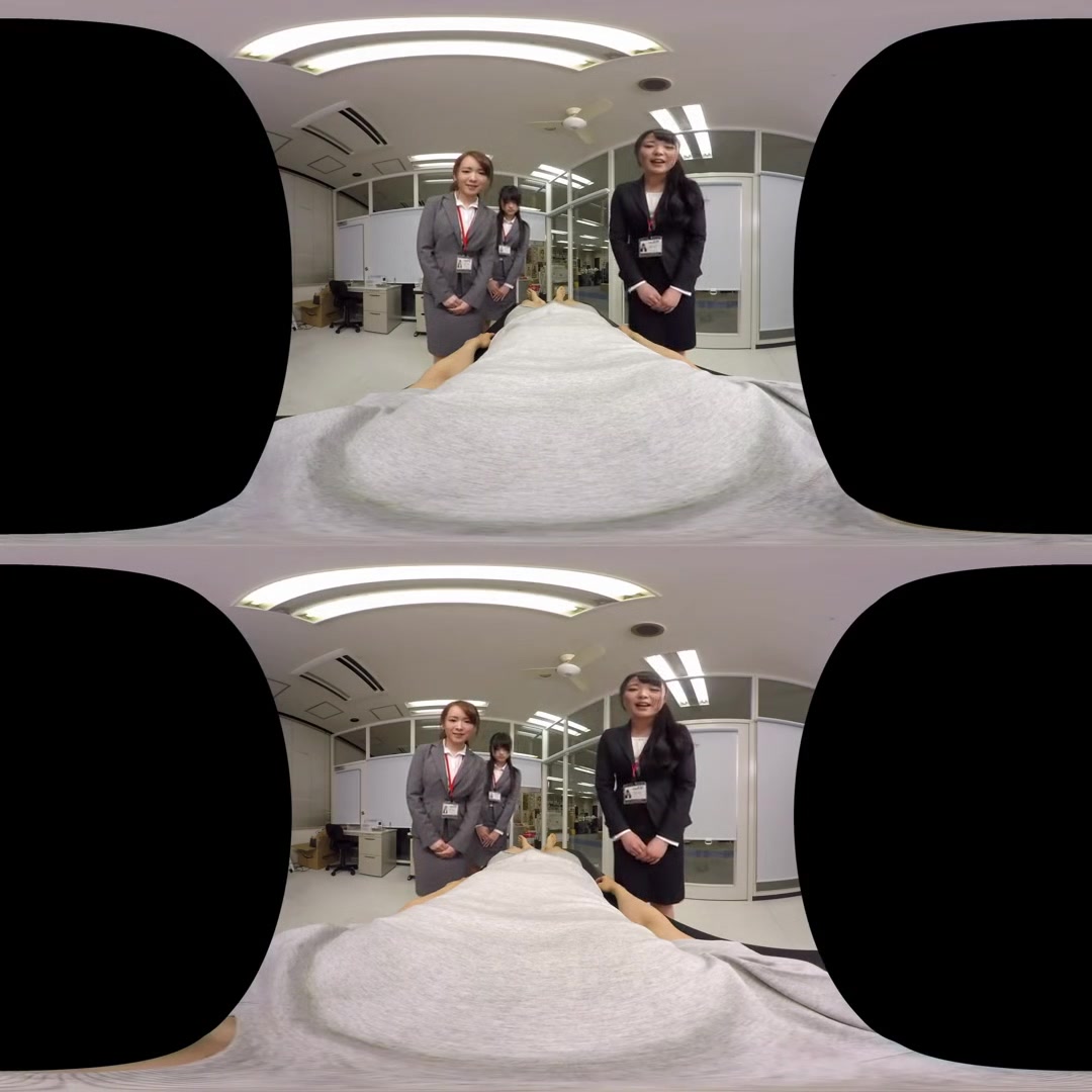 SOD Employees VR: They'll Do Anything for the Client!; MFFF Foursome Harem Japanese Babes