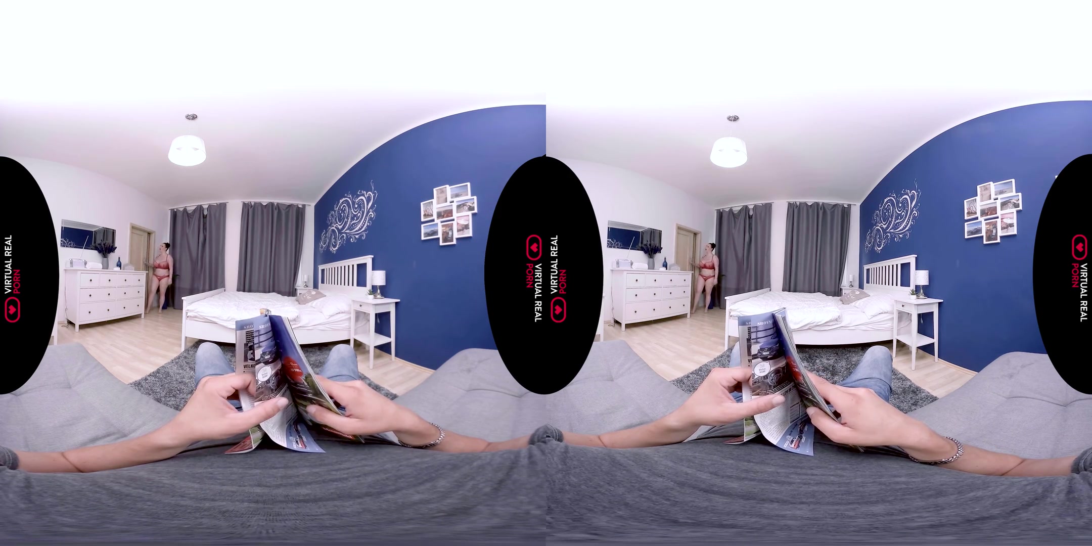 Harmony Reigns in Explosive Boobs - VirtualRealPorn