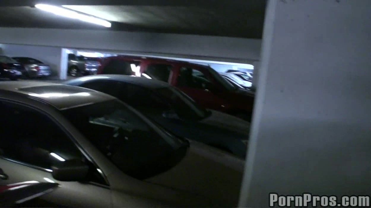 Public Garage Fuck Session