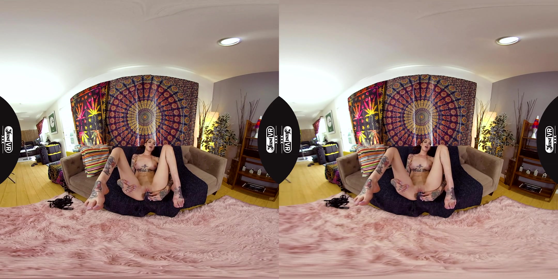 Rocky Emerson in Deep Throat Toy Queen - JustVR