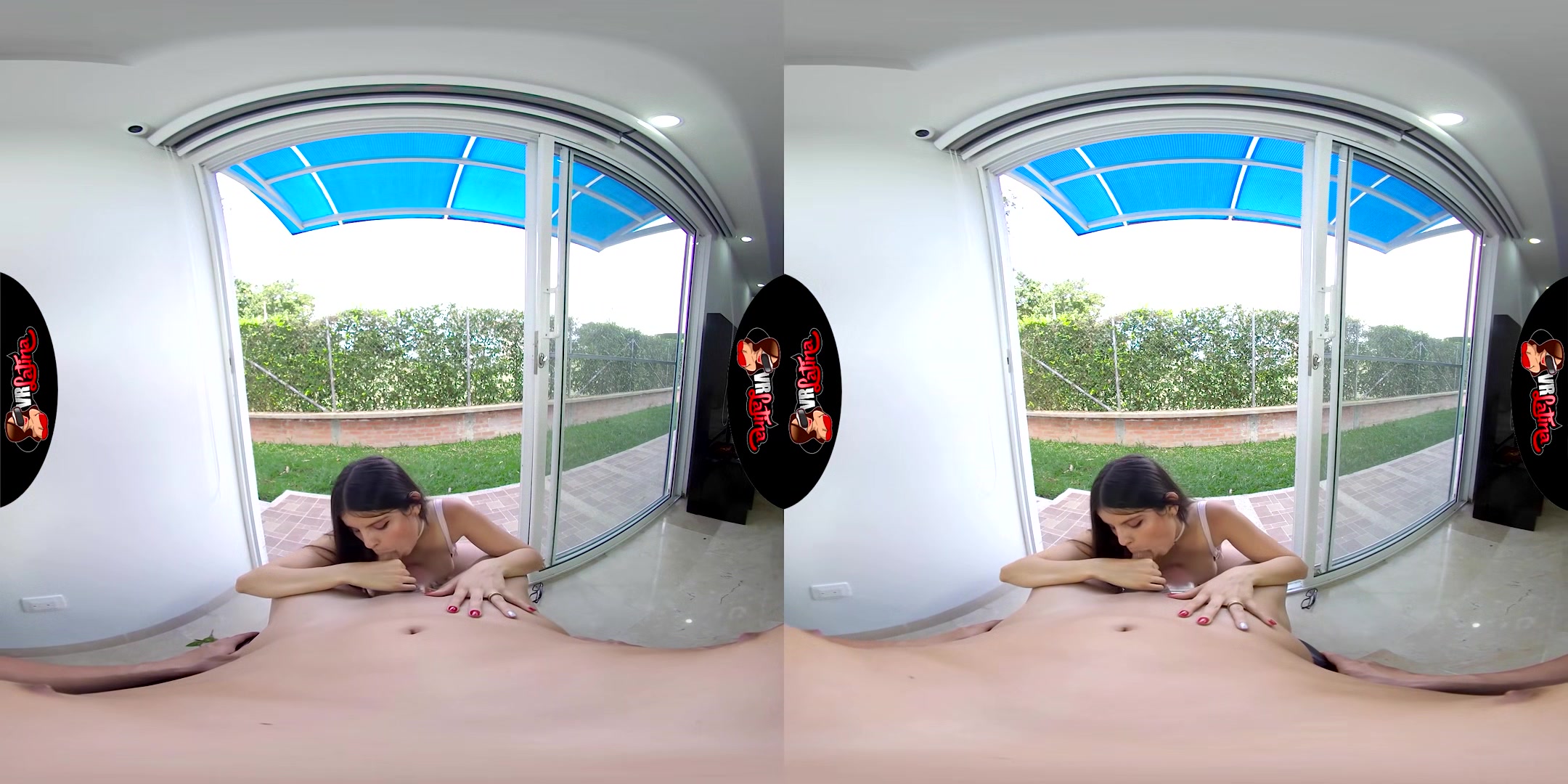 Slippery Sunday - Big Tits Round Ass Latina Covered In Oil Hd Vr