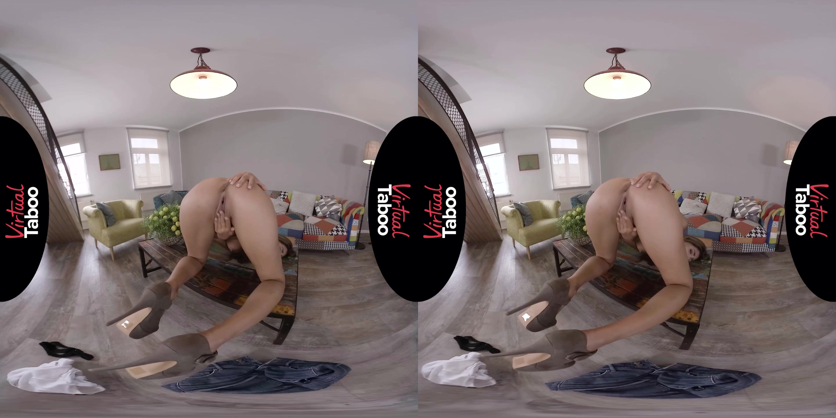 Home Alone With Baby Nicols - VirtualTaboo