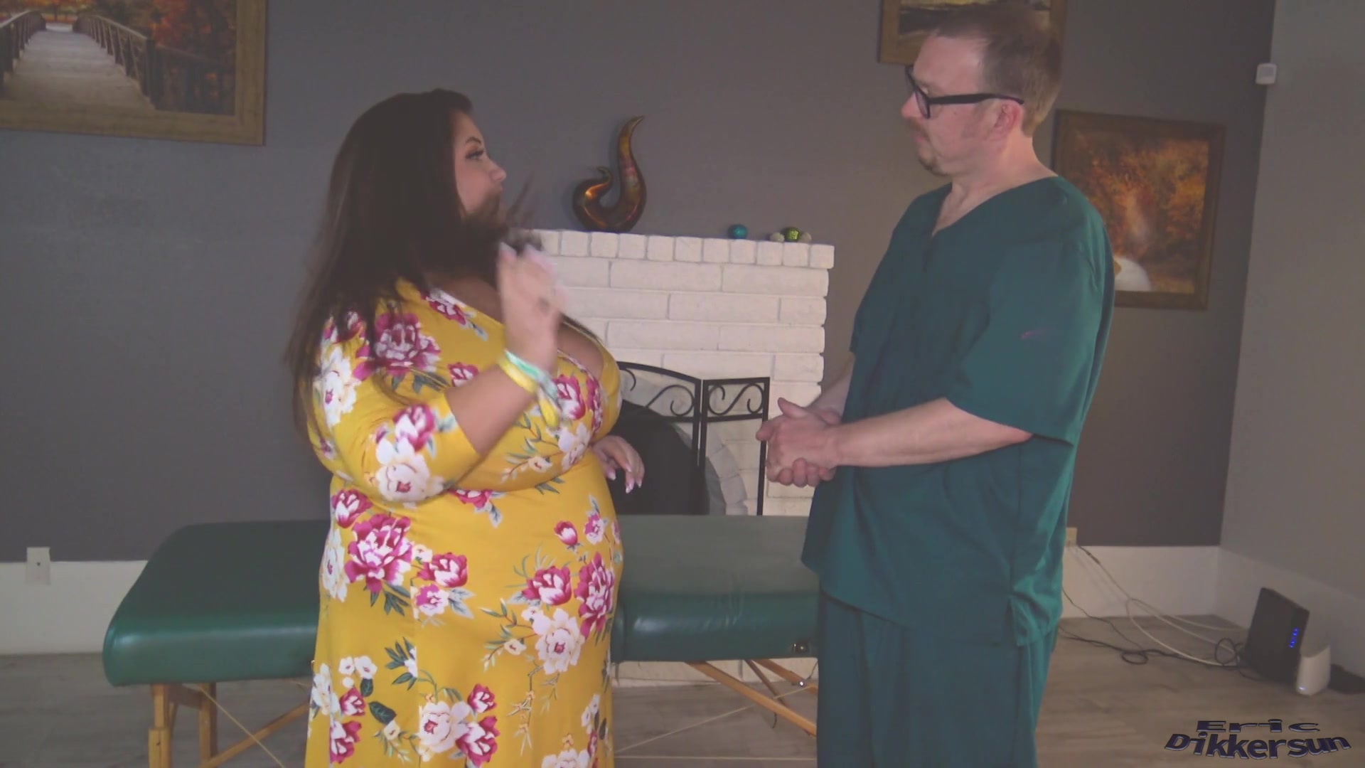 Rubbing Kaleena - Sex Movies Featuring Lusty Bbw