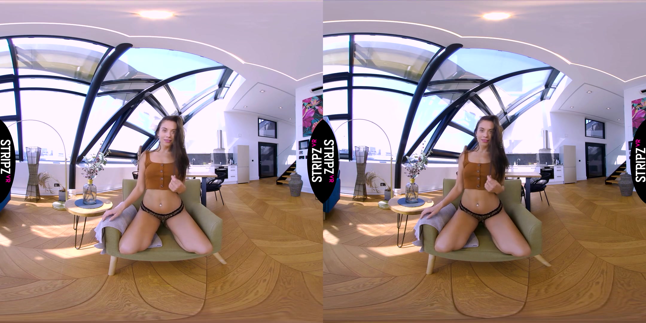 Sabrisse Aaliyah in Sexy Fucker - StripzVR