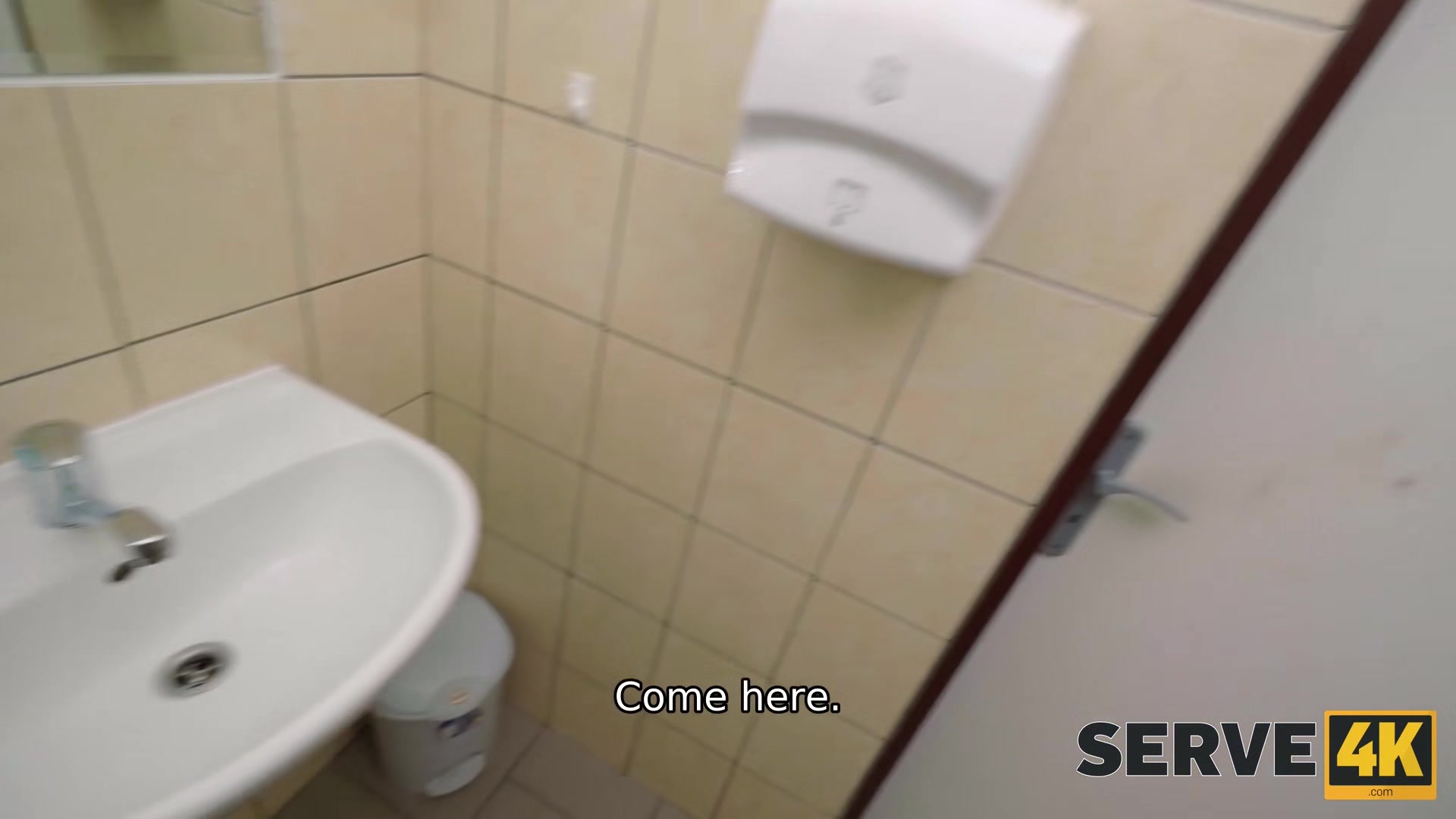 SERVE4K. Because of the Toilet