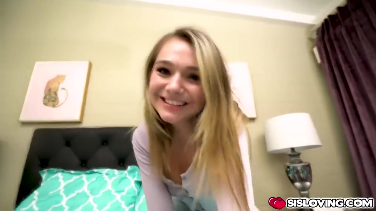 Stepbrother Enjoys Getting Help From His Stepsister - Mia Kay