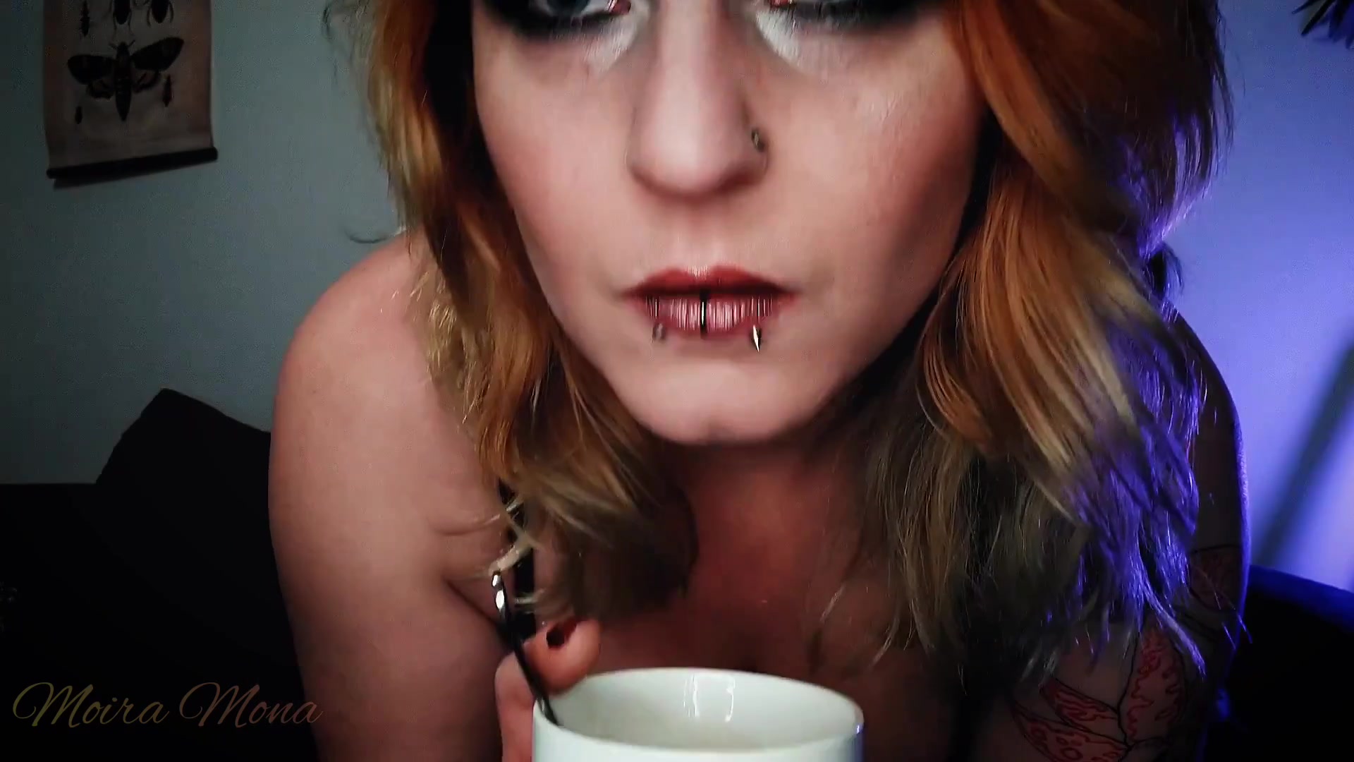 Spit And Shiny Lips