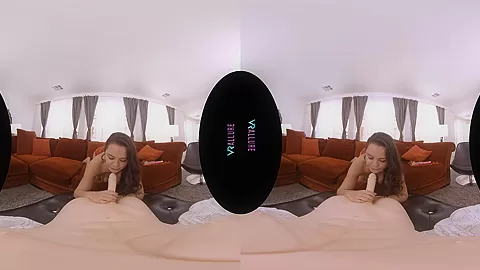Nicole Is Sexy In Red!; Cute All Natural Teen - SexLikeReal