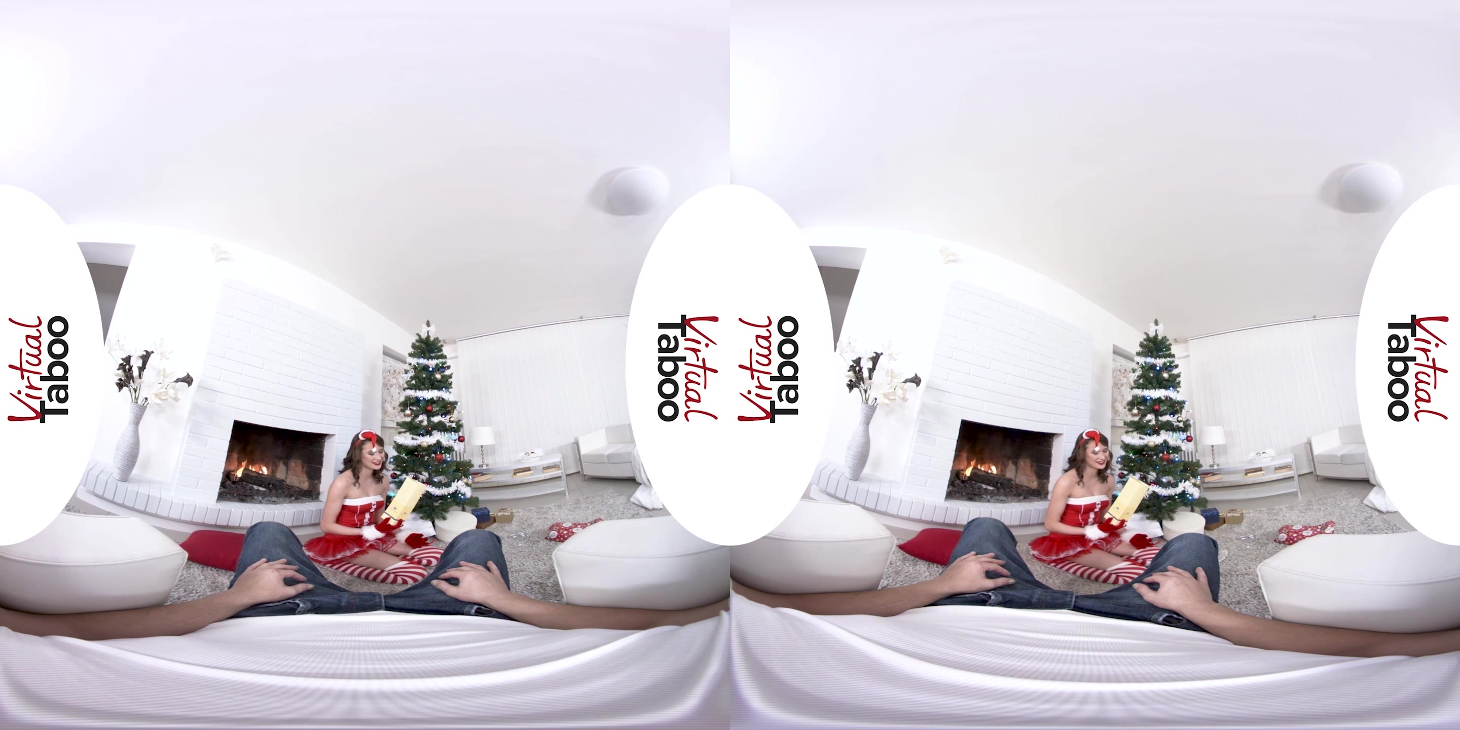 All She Wants For Christmas Is Your Cock - VirtualTaboo