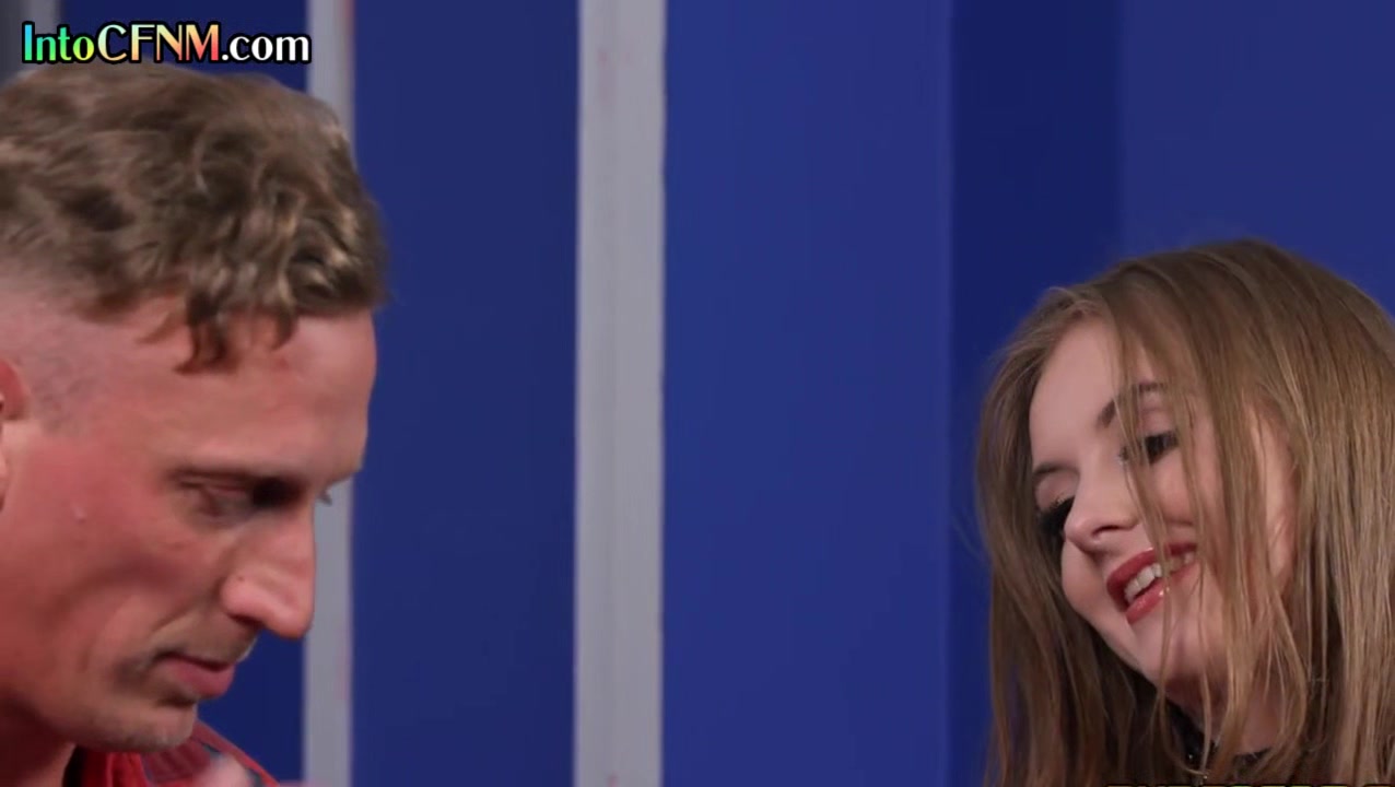 Classy British babe in dress and heels gets fucked in twat