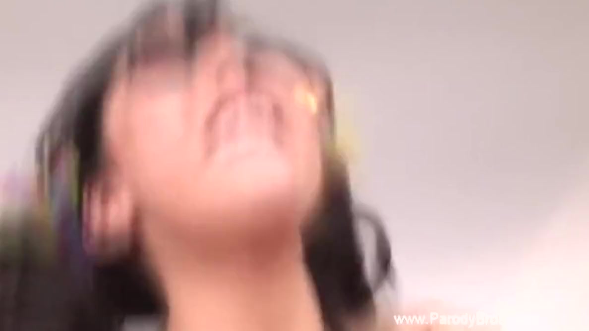Brunette With Pig Tails Does Bbc
