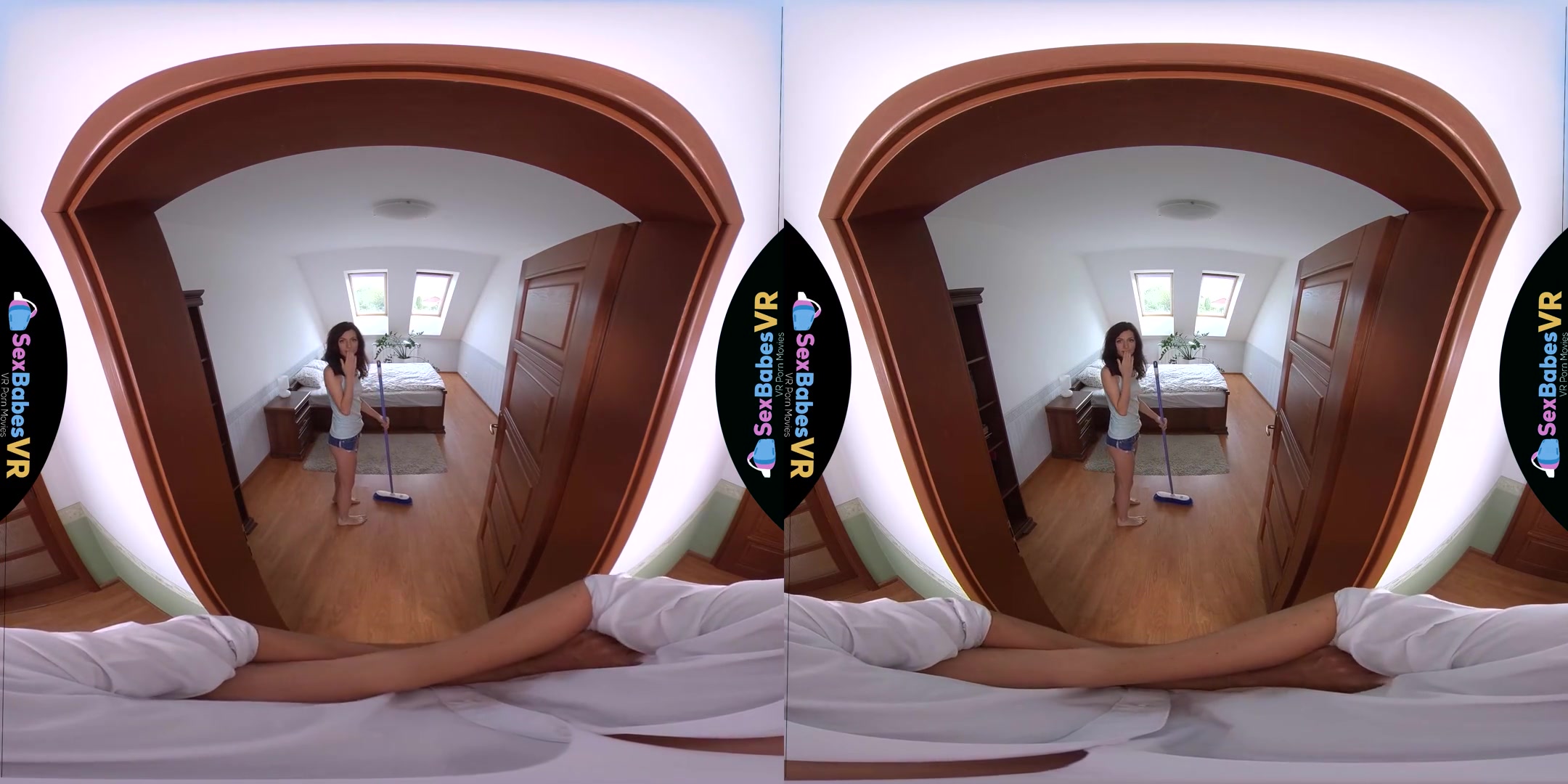 Greta A in Hotel Maid Gets Fucked - SexBabesVR