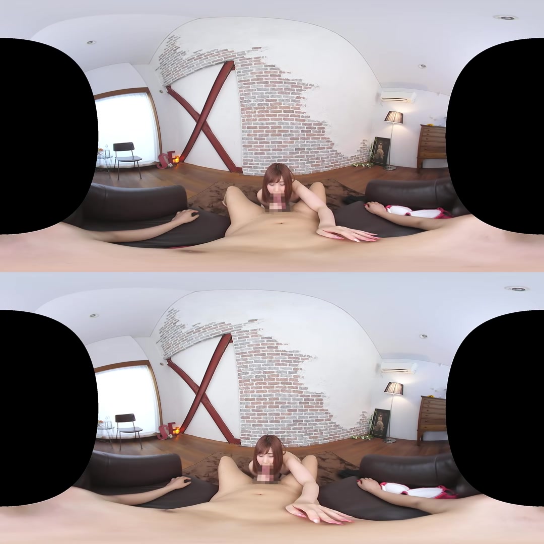 Rui Hasegawa - Rui's First Time in VR: Covering Rui Hasegawa with Kisses - PRESTIGE