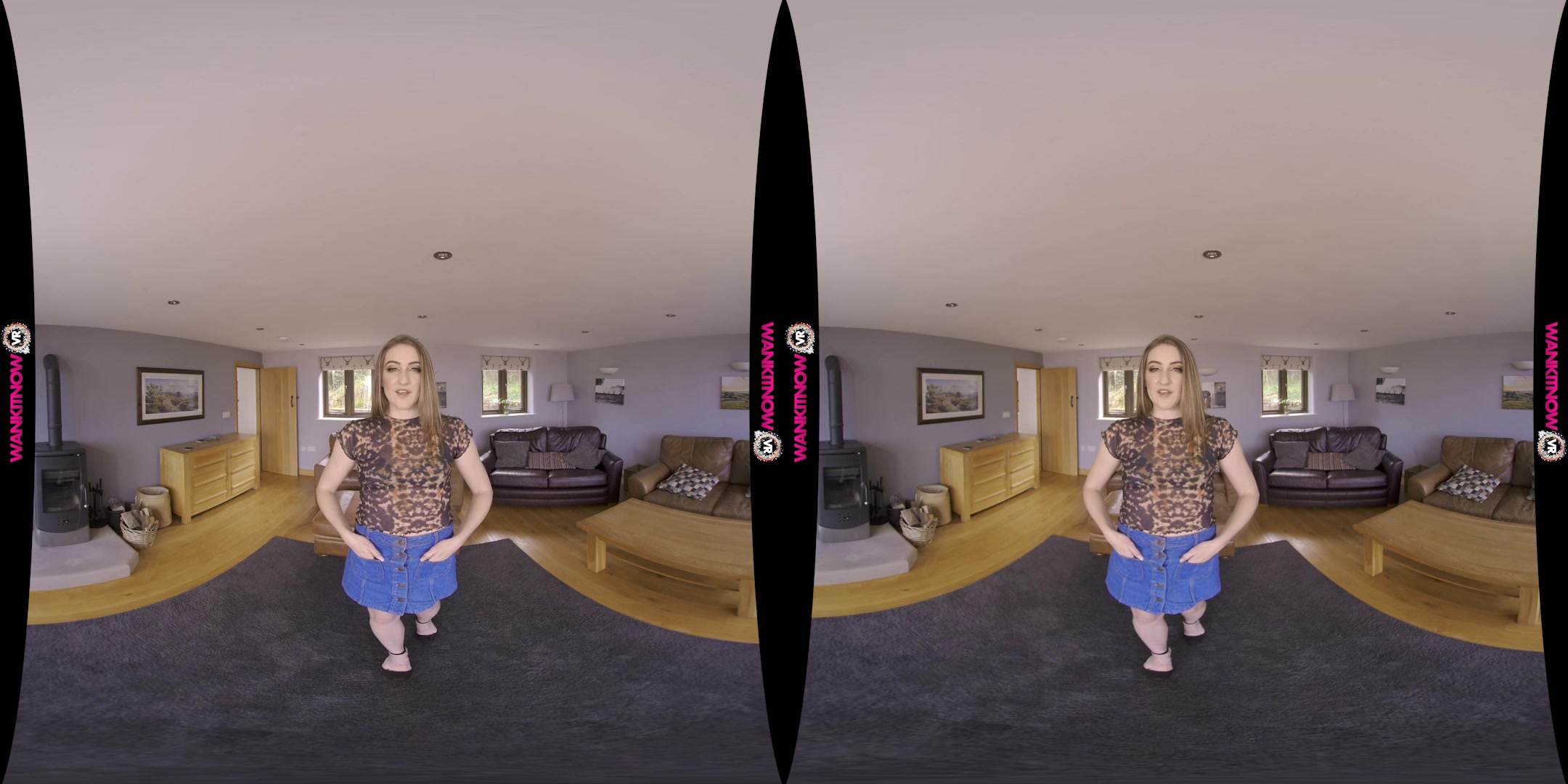 After Party Teasing featuring Molly - WankitNowVR