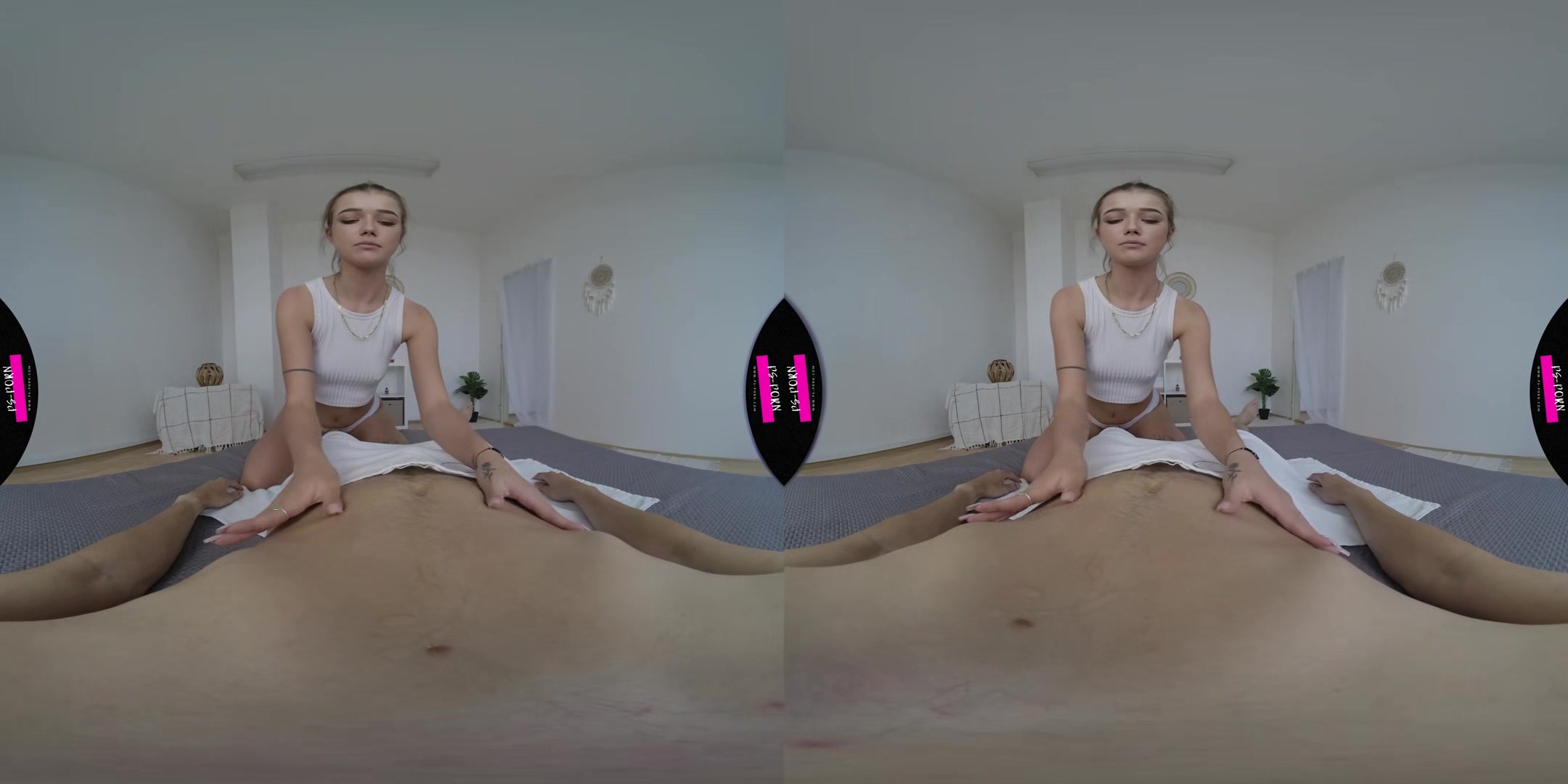 Massage With Olivia From A Different Perspective