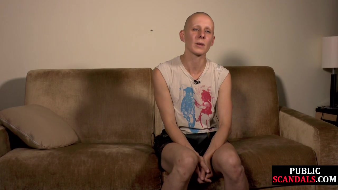 BDSM slut publicly drilled while bound by her maledom