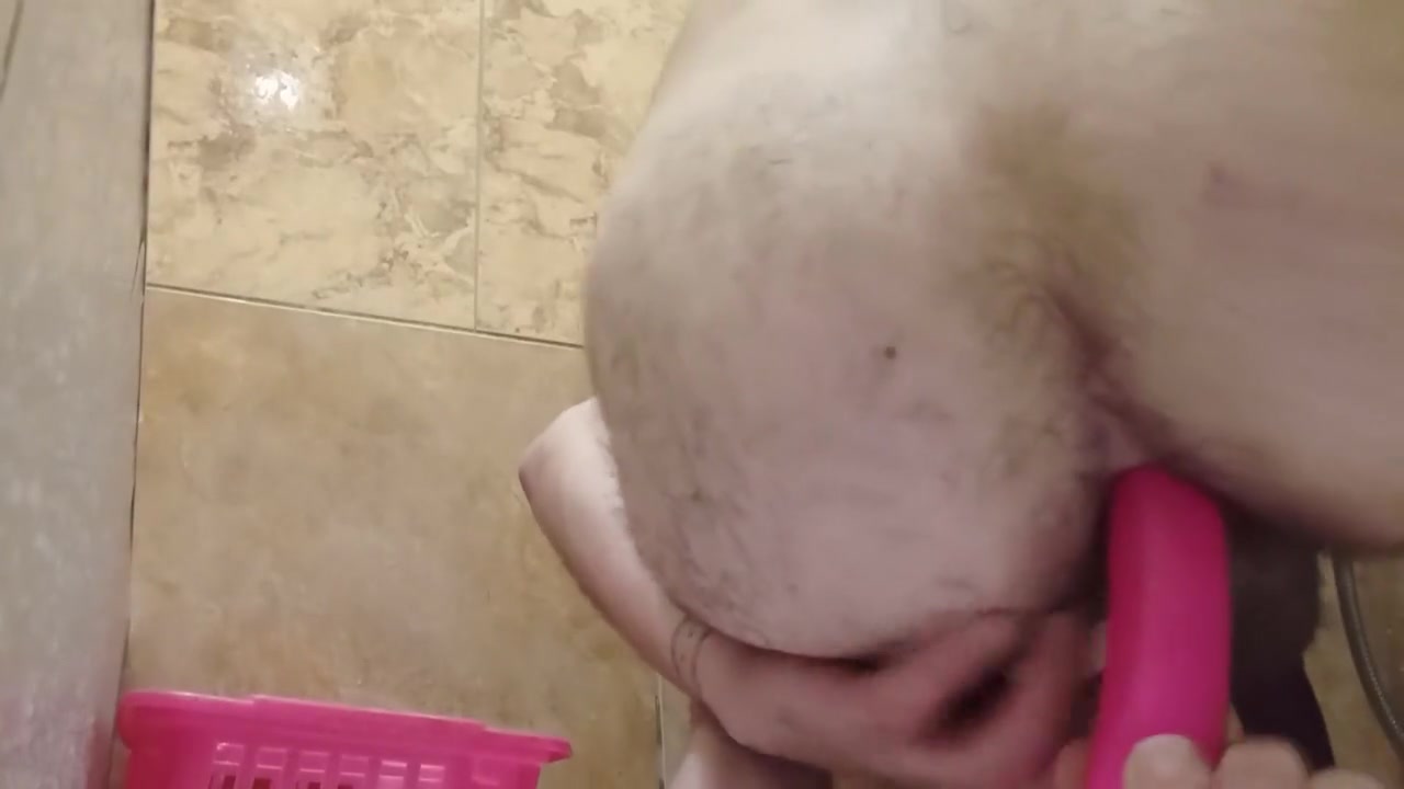 Hubeny Typek Si Hraje Se Svoji Prdelkou