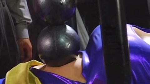 Cosplay Porn: Heroine Belly Torture Mysterious Thief Night Panter 4